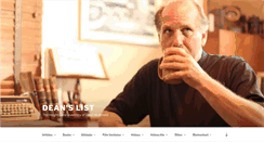 Desktop Screenshot of deanarnold.org